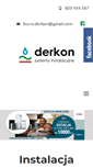 Mobile Screenshot of derkon.com.pl
